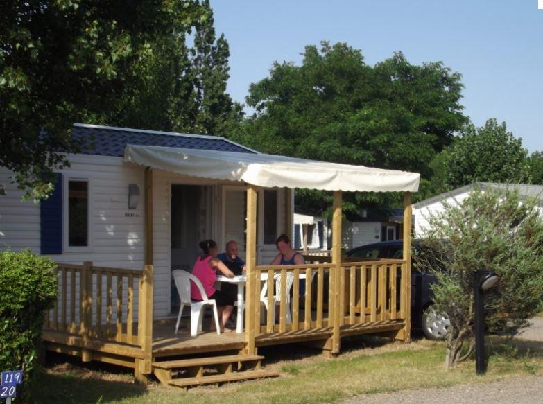 Accommodation - Mobile-Home 2 Bedrooms - Camping Sun Océan