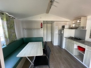 Mobile-home « CONFORT » 2 bedrooms  TV