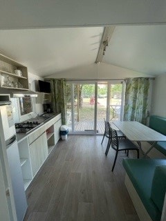 Mobile-home « CONFORT » 2 bedrooms  TV