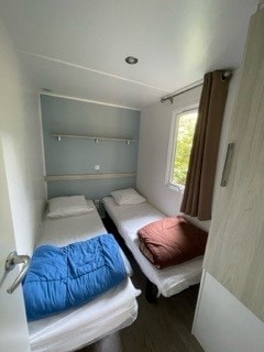 Mobile-home « CONFORT » 2 bedrooms  TV