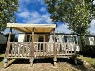 Accommodation - Mobile-Home « Confort »  3 Bedrooms Tv - Camping Sun Océan