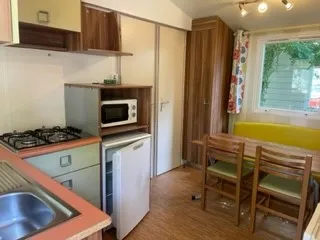 Mobil-Home « Eco » 2 Chambres 4 Pers