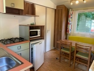 Mobil-home « ECO » 2 bedrooms