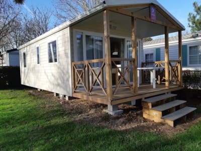 Mobile-home « CONFORT » 2 bedrooms  TV