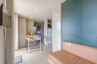 ‘EXCELLENCE’ mobile home   3 bedrooms, air conditioning, television