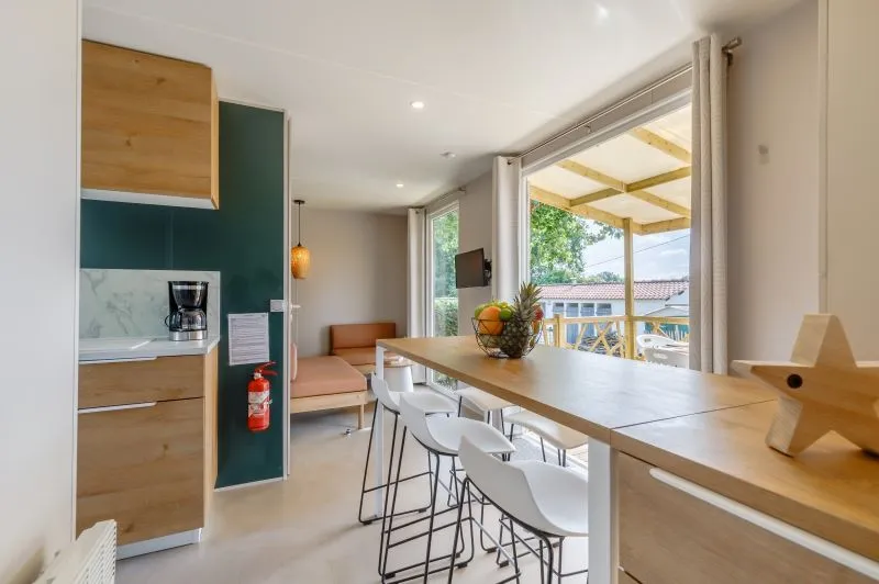 Mobil-Home « Excellence »   3 Chambres Clim, Tv