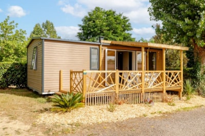 ‘EXCELLENCE’ mobile home   3 bedrooms, air conditioning, television