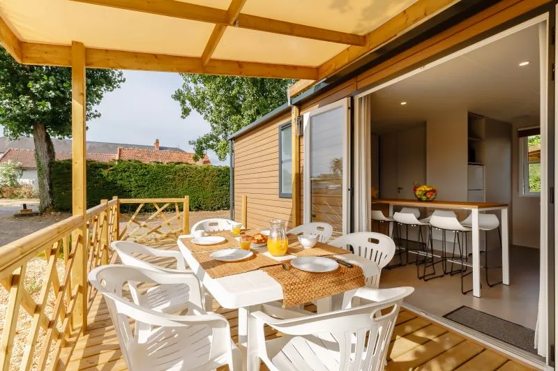 Mobil-Home « Excellence »   3 Chambres Clim, Tv