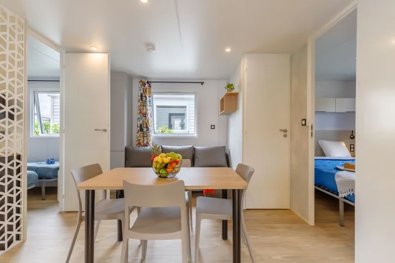 Mobil-Home « Grand Confort » 2 Chambres Tv