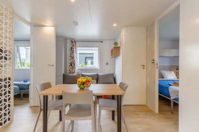 Mobile-home « GRAND CONFORT » 2 bedrooms TV