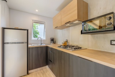 Mobile-home « GRAND CONFORT » 2 bedrooms TV