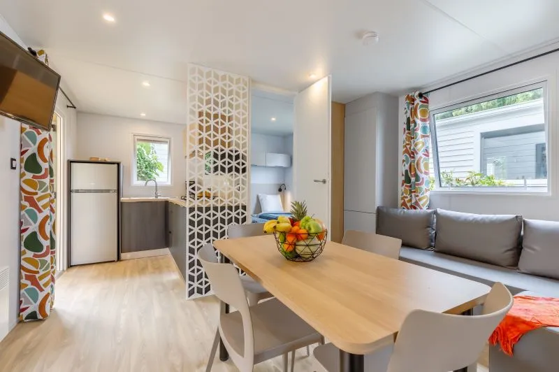 Mobil-Home « Grand Confort » 2 Chambres Tv