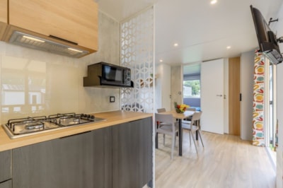 Mobile-home « GRAND CONFORT » 2 bedrooms TV