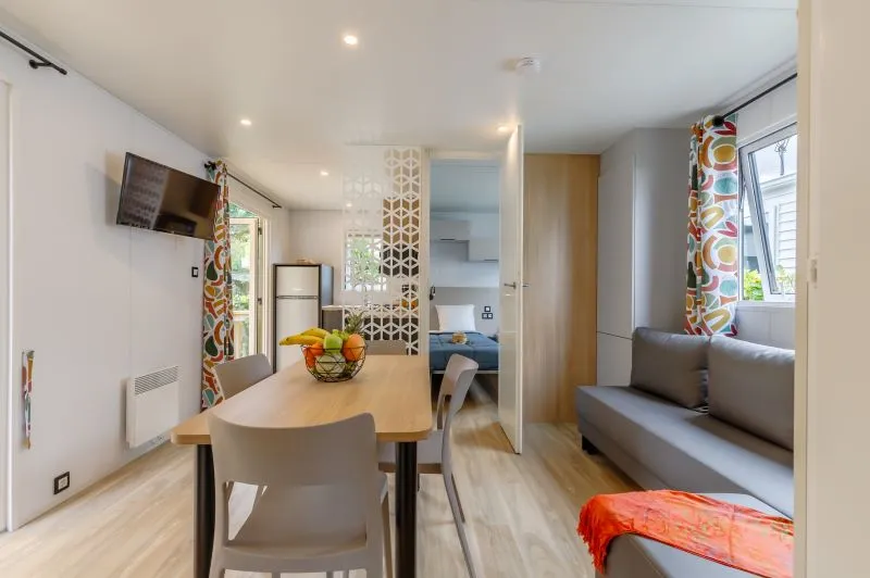 Mobil-Home « Grand Confort » 2 Chambres Tv