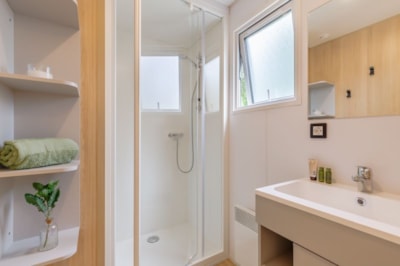 Mobile-home « GRAND CONFORT » 2 bedrooms TV