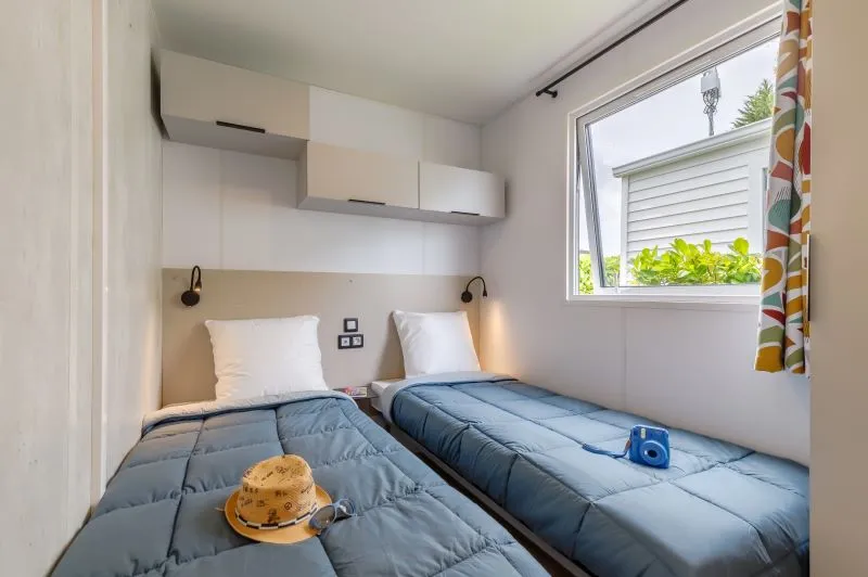Mobil-Home « Grand Confort » 2 Chambres Tv