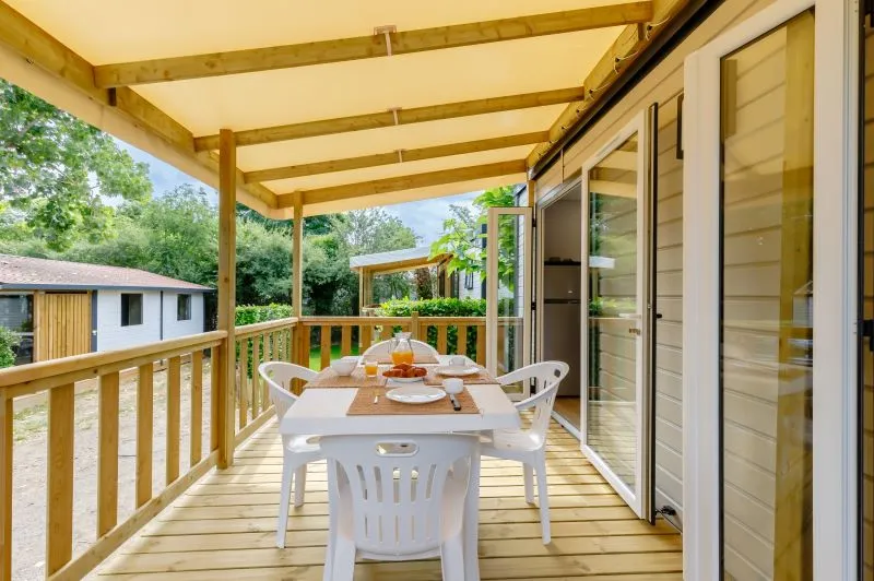 Mobil-Home « Grand Confort » 2 Chambres Tv