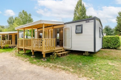 Mobile-home « GRAND CONFORT » 2 bedrooms TV