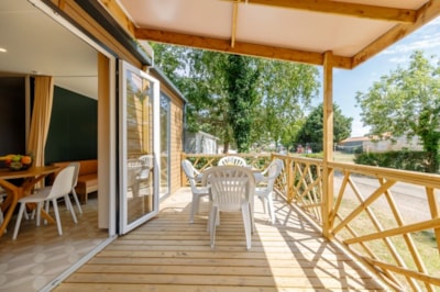 Mobile-home « EXCELLENCE »  2  bedrooms TV
