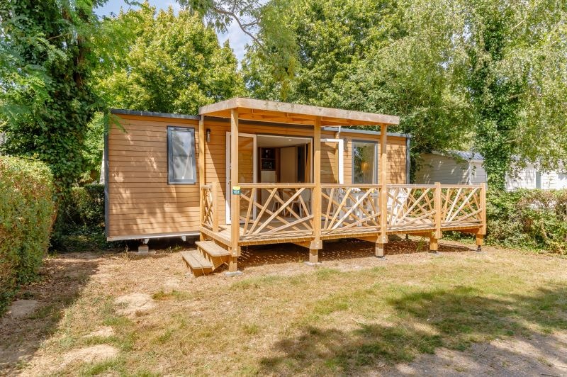 Stacaravan « EXCELLENCE »  2 slaapkamers