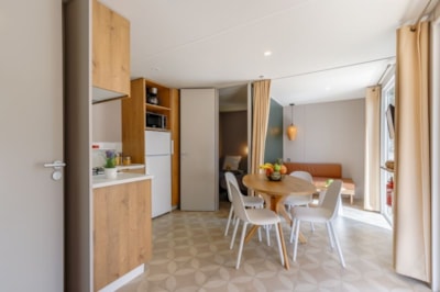 Mobile-home « EXCELLENCE »  2  bedrooms TV