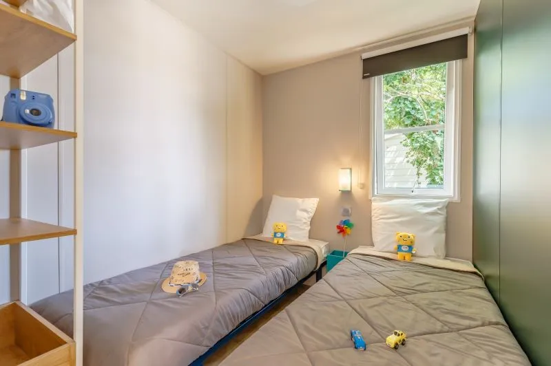 Mobil-Home « Excellence »  2 Chambres Clim, Tv