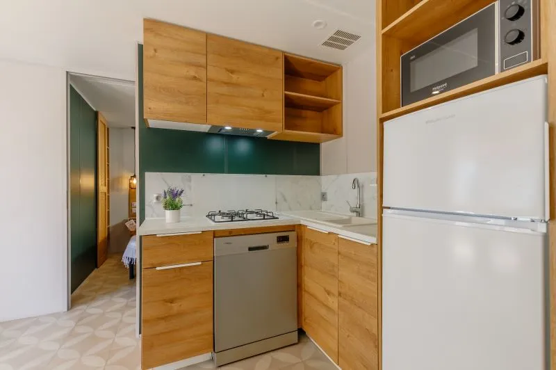 Mobil-Home « Excellence »  2 Chambres Clim, Tv