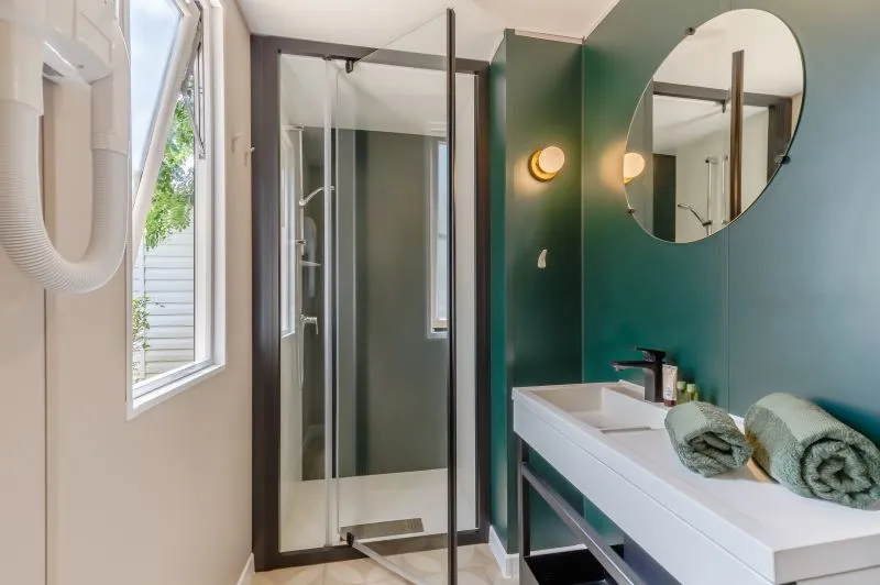 Mobil-Home « Excellence »  2 Chambres Clim, Tv