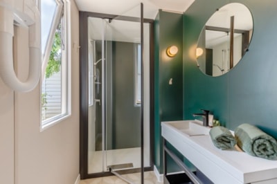Mobile-home « EXCELLENCE »  2  bedrooms TV