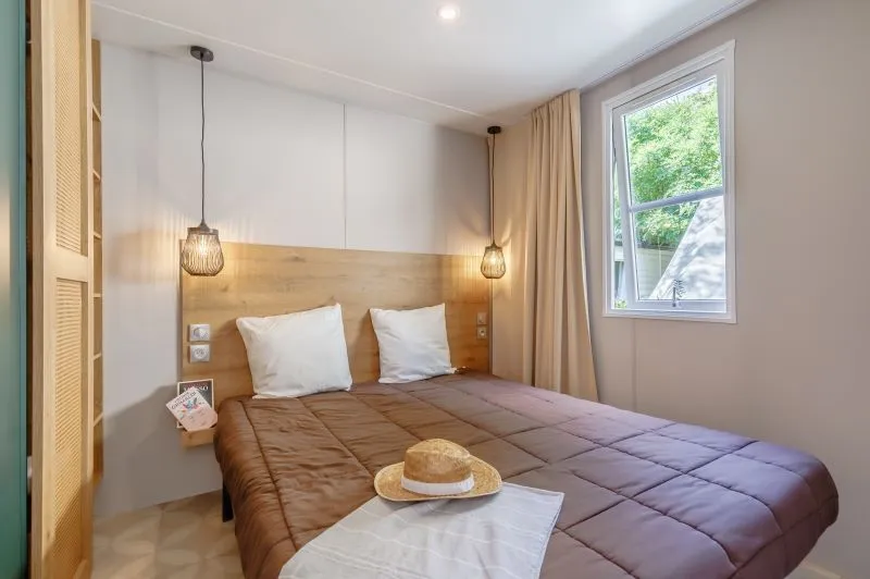 Mobil-Home « Excellence »  2 Chambres Clim, Tv