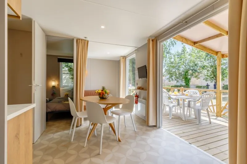 Mobil-Home « Excellence »  2 Chambres Clim, Tv