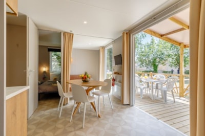 Mobile-home « EXCELLENCE »  2  bedrooms TV