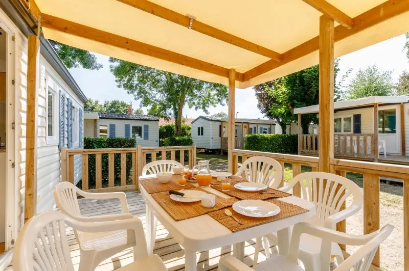 Mobil Home « Eco » 3 Chambres