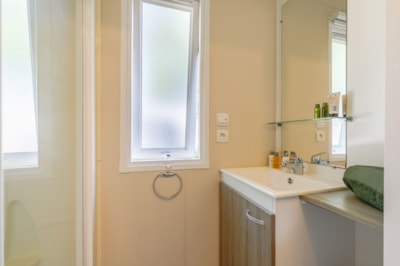 Mobile-home « CONFORT » 2 bedrooms 4 P TV