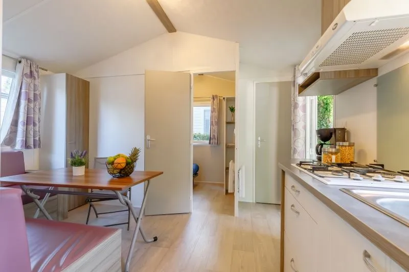 Mobil-Home « Confort » 2 Chambres 4 Pers Tv