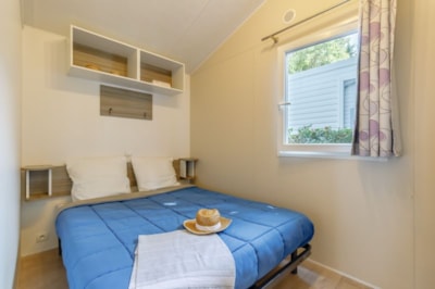 Mobile-home « CONFORT » 2 bedrooms 4 P TV