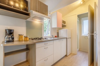 Mobile-home « CONFORT » 2 bedrooms 4 P TV