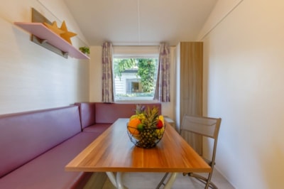 Mobile-home « CONFORT » 2 bedrooms 4 P TV