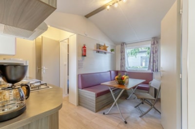 Mobile-home « CONFORT » 2 bedrooms 4 P TV