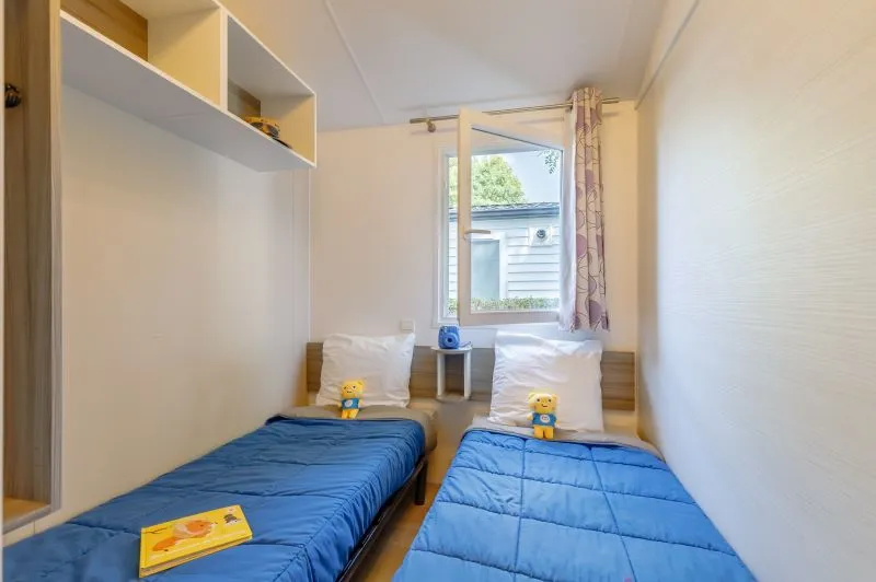 Mobil-Home « Confort » 2 Chambres 4 Pers Tv