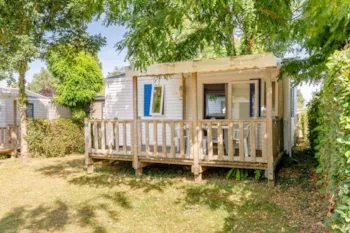 Mietunterkunft - Mobilheim « Confort » 2 Schlafzimmer - Camping Sun Océan