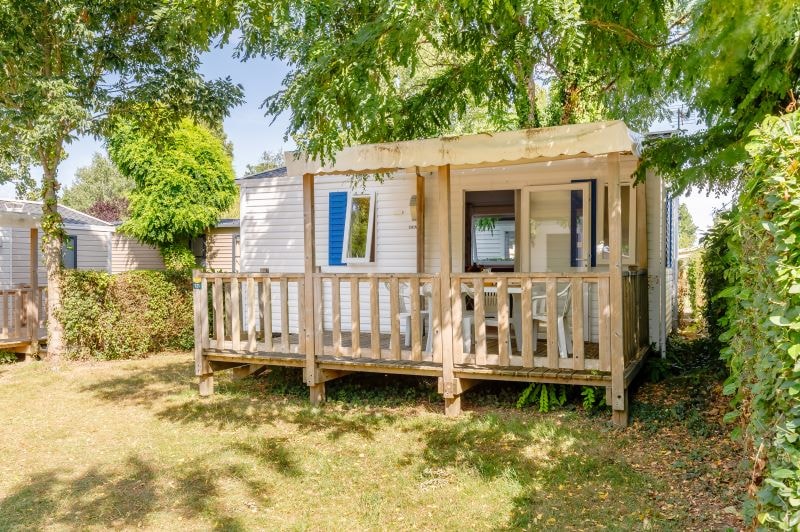 Stacaravan « CONFORT » 2 slaapkamers