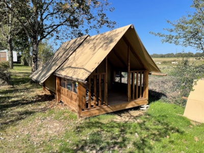 Canvas bungalow "CYCLOTENTE"