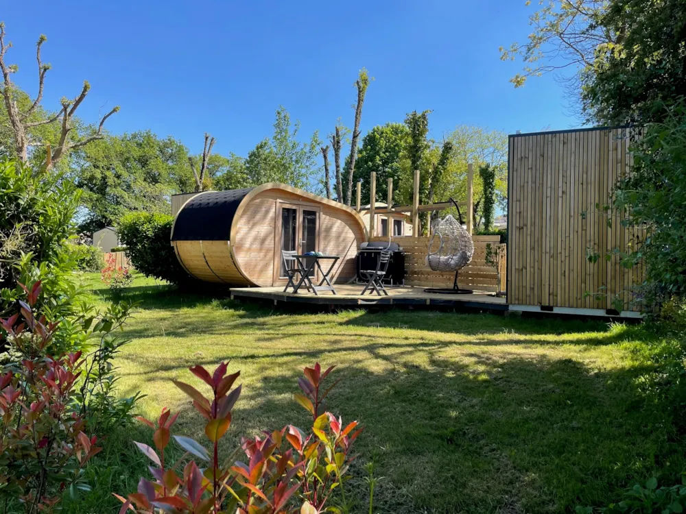 Accommodation - Hobbit With Individual Sanitary *New For 2024* - Camping Sun Océan