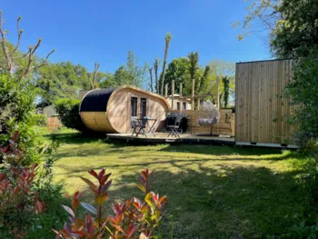 Mietunterkunft - Hobbit Mit Individueller Sanitäranlage *Neu Für 2024* - Camping Sun Océan