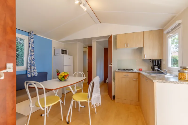 Mobil-Home « Eco » 2 Chambres 4/6Pers