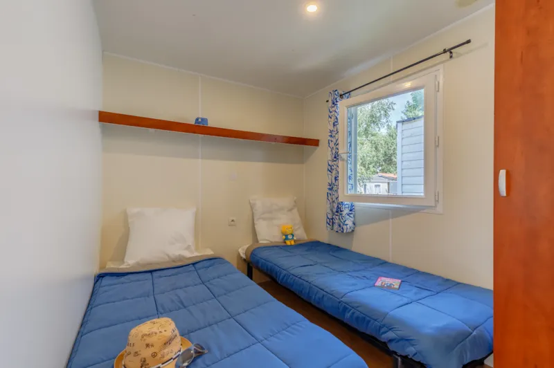 Mobil-Home « Eco » 2 Chambres 4/6Pers