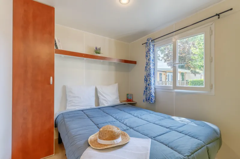 Mobil-Home « Eco » 2 Chambres 4/6Pers