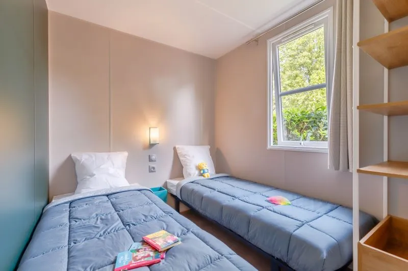 Mobil-Home « Premium »   3 Chambres Avec *Spa*, Clim, Plancha, Tv