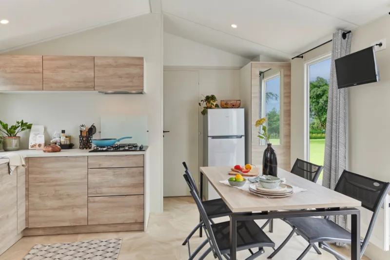 Mobil-Home « Excellence »   4 Chambres, 2Sdb, Clim, Plancha, Tv  *Nouveauté 2026*